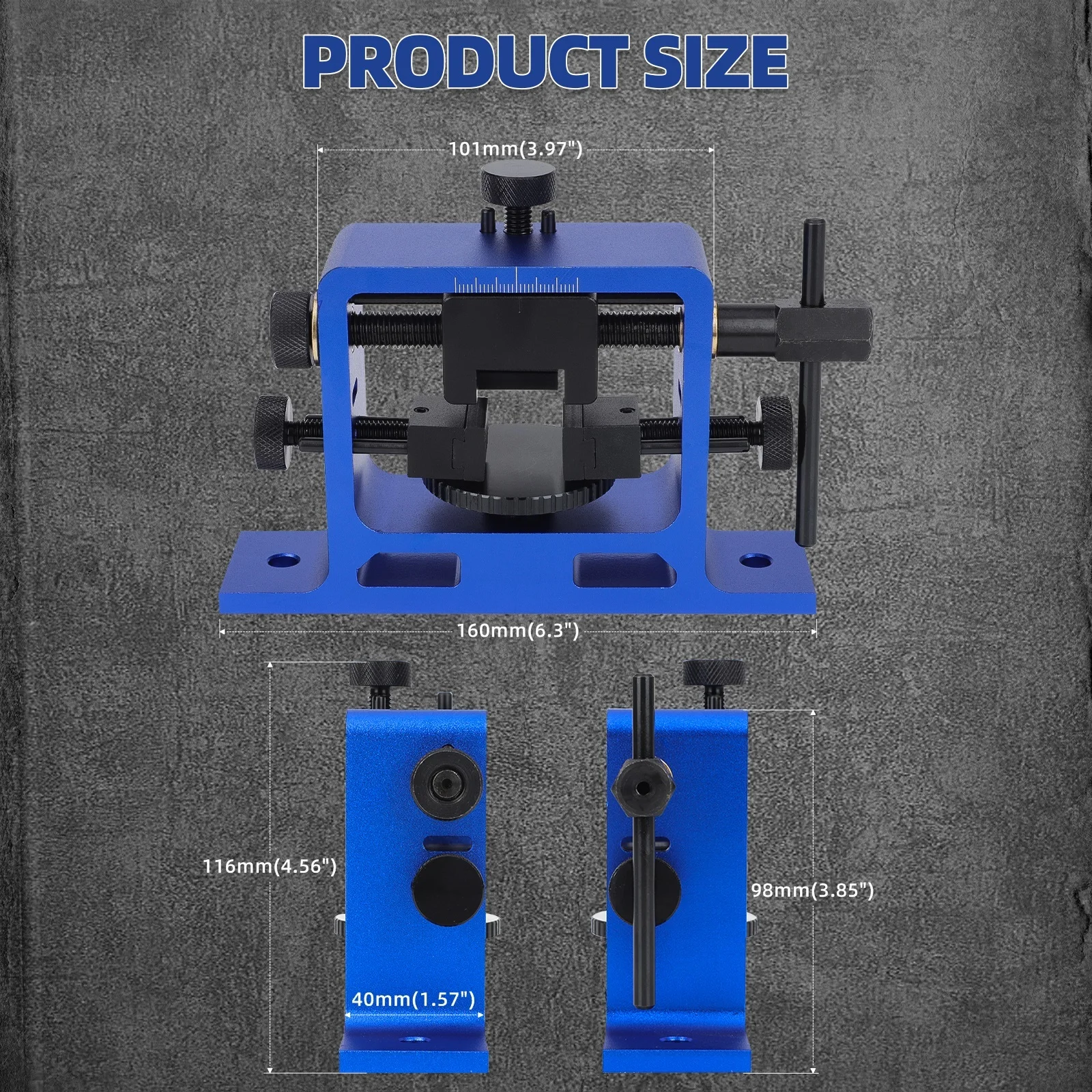 For VTUPRS Mountable Universal Pistol Dovetailed Rear Sight Pusher Tool Kit For Handguns with Free Front Sight Installation Tool