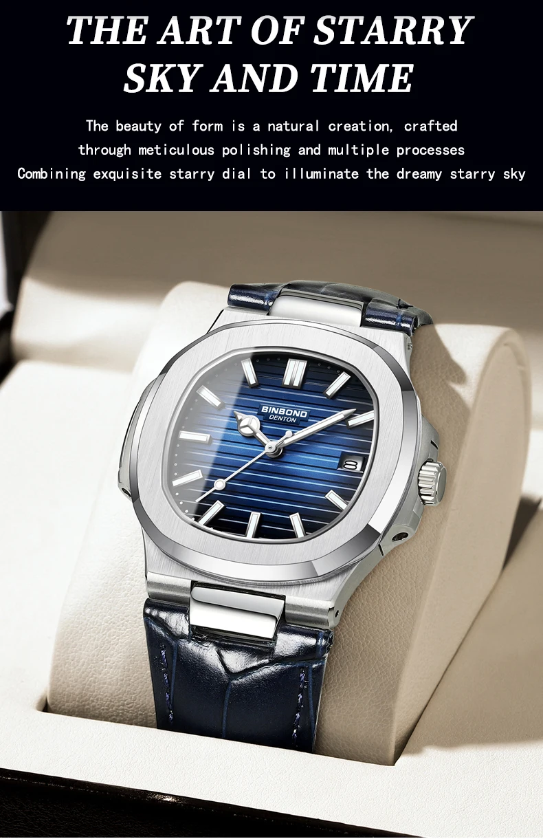 BINBOND B1885 Men's Watch description image 8