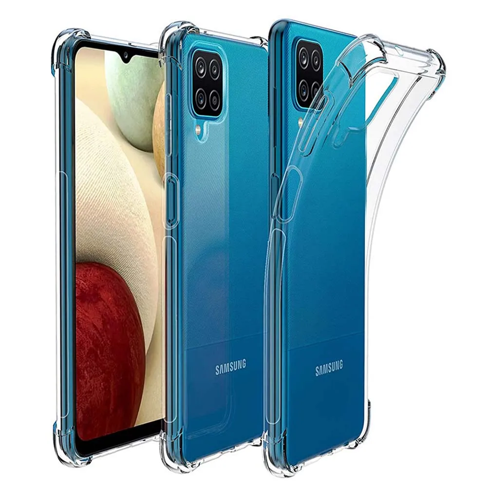 Custodia Trasparente Per Samsung Galaxy A01 Core M01 Core A02 Core A03 Core Crystal Soft Tpu Cover Trasparente Antiurto Per Telefono M31S