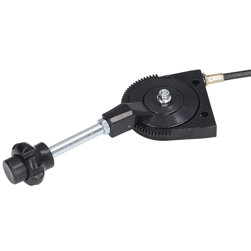 F-3C Universal Throttle Cable Excavator Motor Control Cable Manual Throttle Equipment Accessories 3.5 Meters Industrial