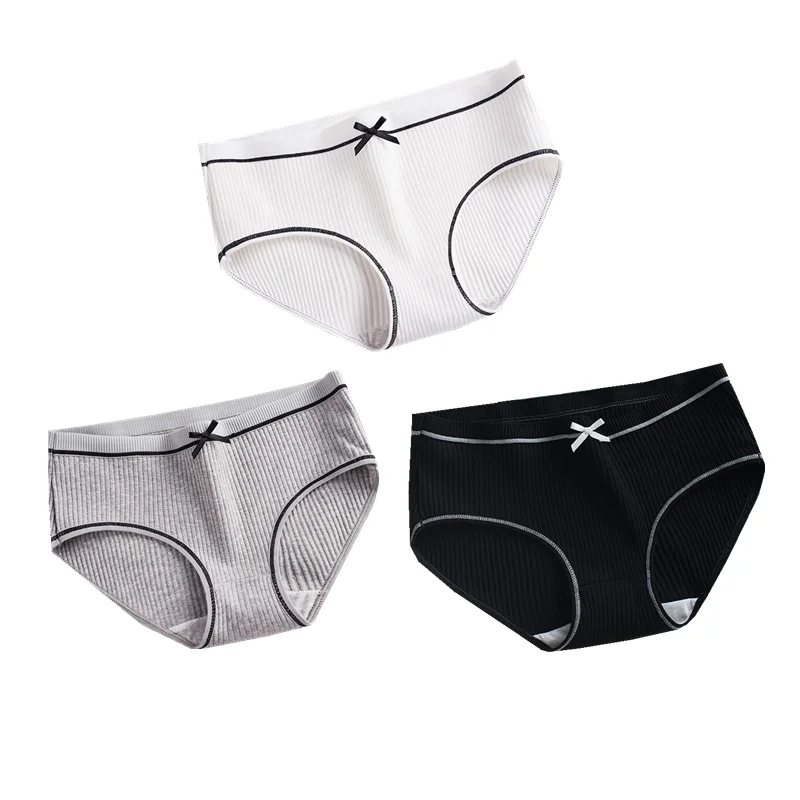 Girls Panties Girls Underwear Kids Underwear 3pc/lot Girls Cotton Underwear Soft Breathable Briefs