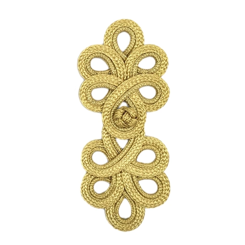 Chinese Buttons Closure Knot Fastener Sewing Handmade Flower Button DIY Clothing Drop shipping 5
