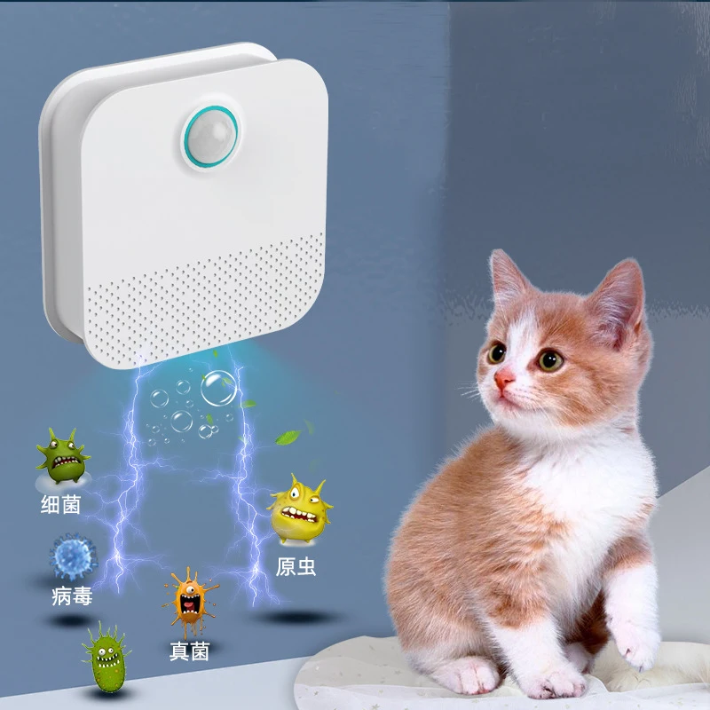 

Pet Deodorizer Deodorant Small Square Cat litter to Urine Smell Purifier Deodorant Pet Deodorizer Cat Odor Purifier For Cats