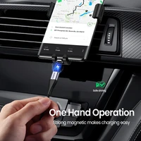 UGREEN-Magnetyczny kabel ładujący, do szybkiego ładowania, typ USB C, Mikro USB, przesył danych, przewód do ładowania kabel do telefonu komórkowego kabel USB 5