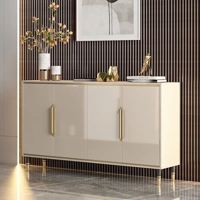 Modern minimalist sideboard kitchen cabinet furniture porch display cabinet showcase living room slate porch
