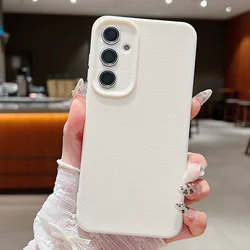 Universal Protective Smartphone Case with Enhanced Durability and Sleek Design for Samsung S25Ultra (Antique White)