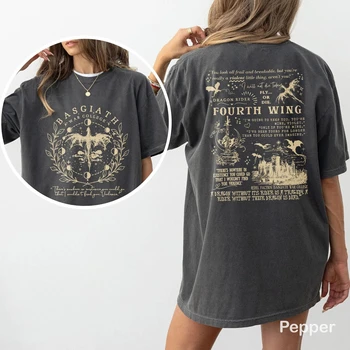 Fourth Wing Basgiath War College PNG Dragon Rider Design Fly or Die Rebecca Yarros Merch Violet Sorrengail Bookish Merch Gift 1