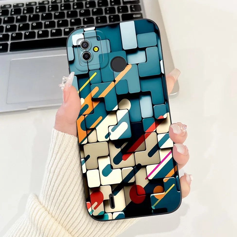 Silicone Cute Fashion Butterfly Flower Love Painted Phone Case