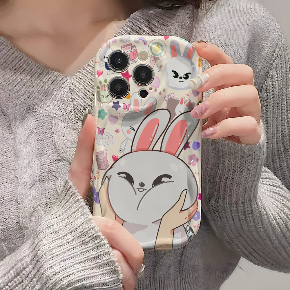 Adorable K-Kids Strays 3D Wave Soft Phone Case