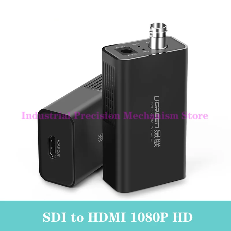 

SDI to HDMI converter, professional camera 3G//HD-SDI to HDMI HD 1080P connected to large screen