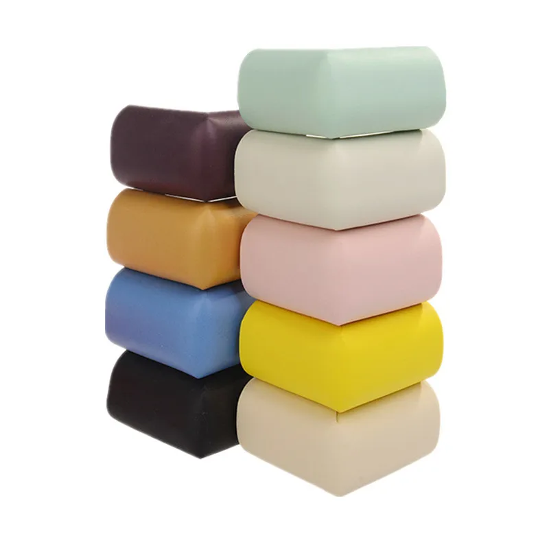4Pcs/lot Table Corner Protector Furniture Edge Corner Guards for Baby Kids Protection Anti Collision Mat Baby Safety Products silicone table corner protector,table corner protector,table edge protector,furniture anti collision strip,door anti collision protector