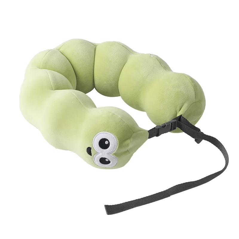 Cartoon U-shaped Pillow Plush Neck Pillow Car Nap Pillow Lunch Break Pillow Cervical Pillow Travel Pillows 5