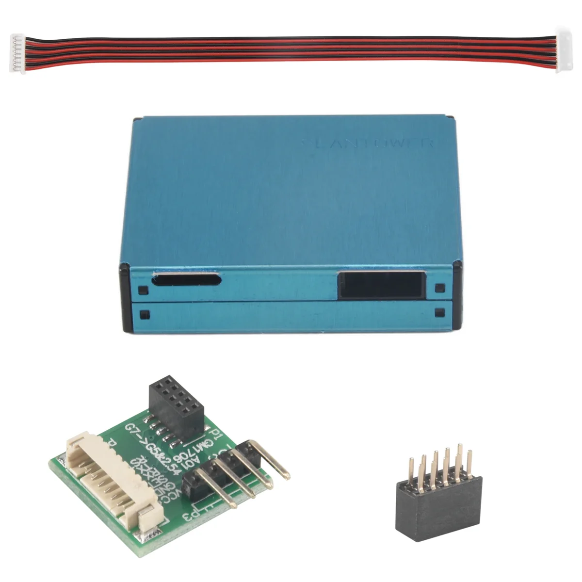 PM2.5 DUST SENSOR PMS7003 / G7 Thin Shape Digital PM2.5 Sensor (Inculd Transfer Board + Cable) ZJY