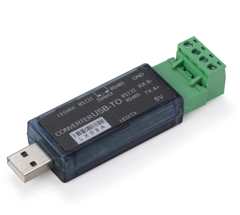 【yu】 JPX-6012 USB to RS485/422/232 Interface - Industrial Grade