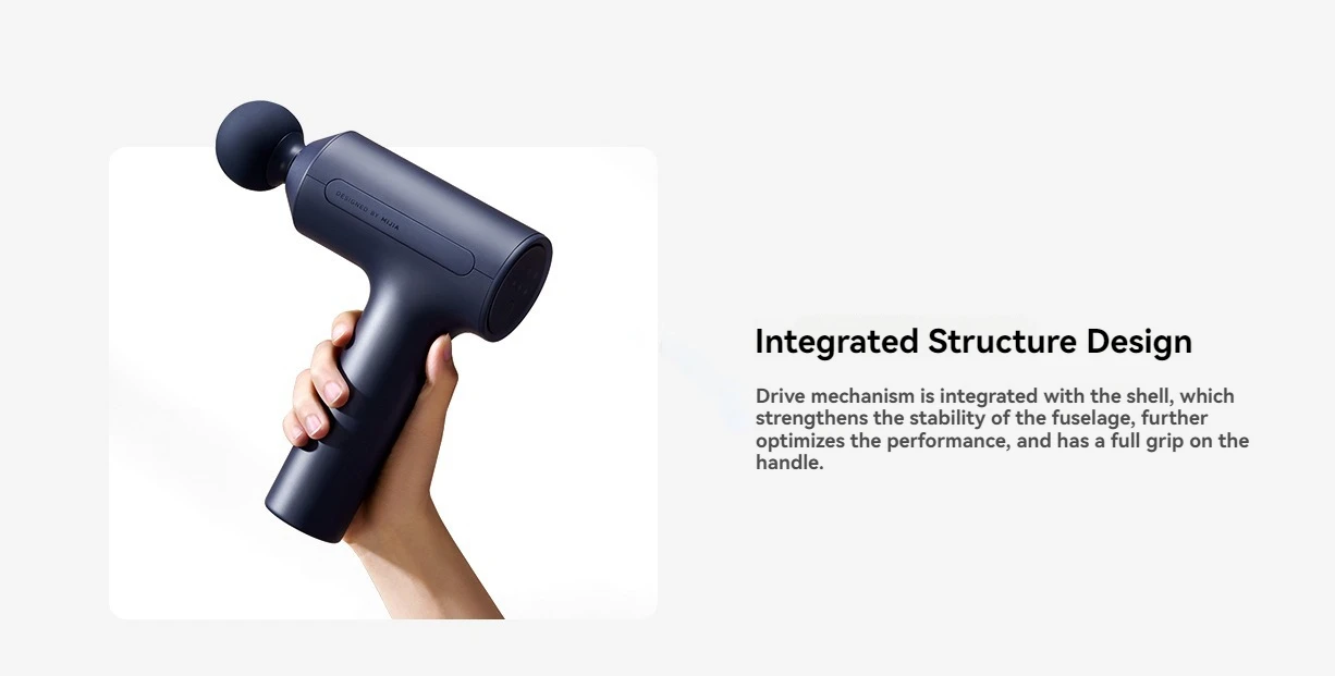 Xiaomi Mijia Fascia Gun 3 Muscle Massage Gun description image 8