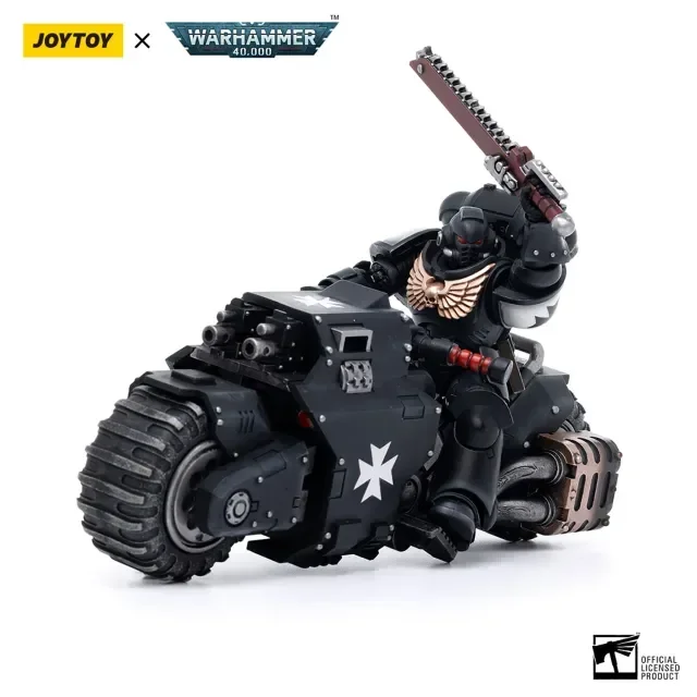 JOYTOY Warhammer 40k 1/18 Action Figure Mecha Black Templars Redemptor