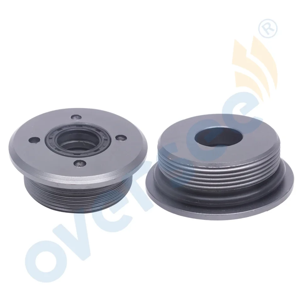 Vis D'extrémité De Cylindre Avec Joint Et Joint Torique, Capuchon D' Extrémité De Cylindre Inclinable En Alliage D'aluminium Pour Moteur Hors-bord 115 à 300, Numéro OE 48401-94900