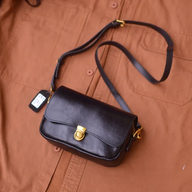 

Мужская кожаная сумка на молнии AETOO, повседневная Съемная сумка из воловьей кожи