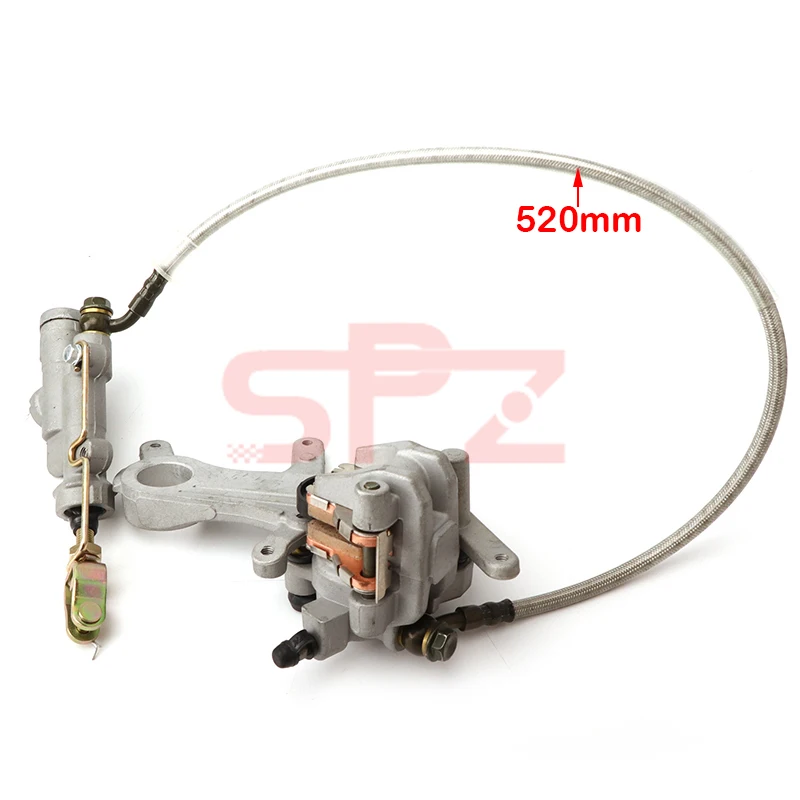 

Rear Brake Caliper and Cylinder Pump For HONDA CR 125R 250R CRF250R CRF250X CRF450R CRF450RX CRF450X CRF450L CRF250RX