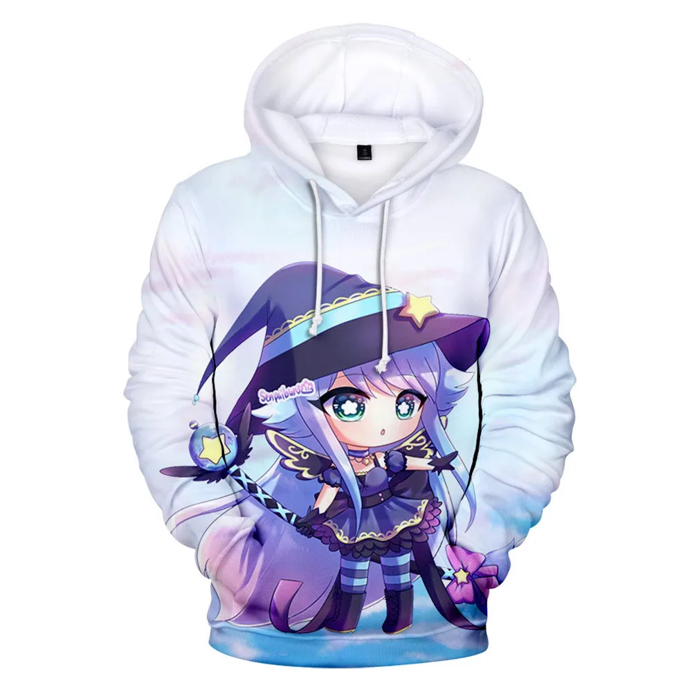 

2023 Couple Hoodie Popular Game Gacha Life 3D Printing Men's and Women's Sweatshirt Boys and Girls Cute Harajuku Sportswear Coat