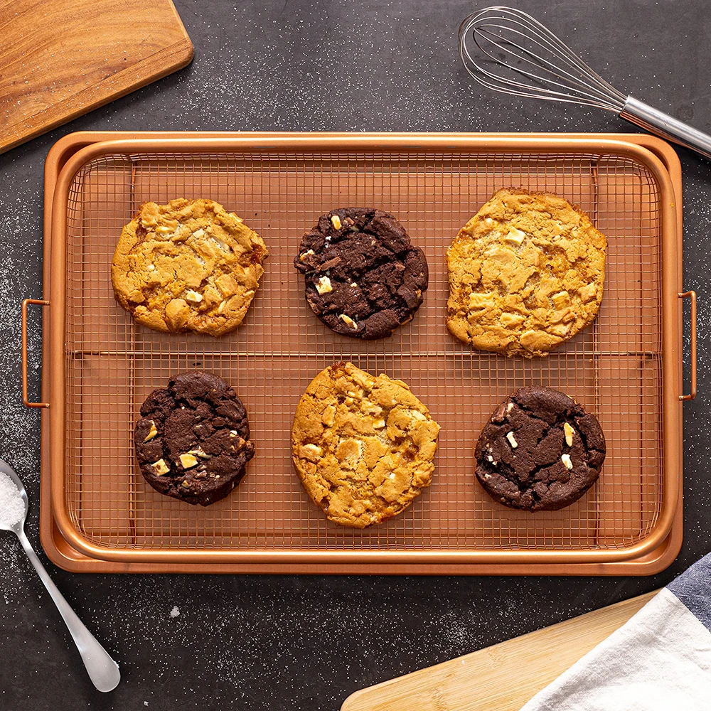 Copper King Mini Baking Trays - Pack of 3