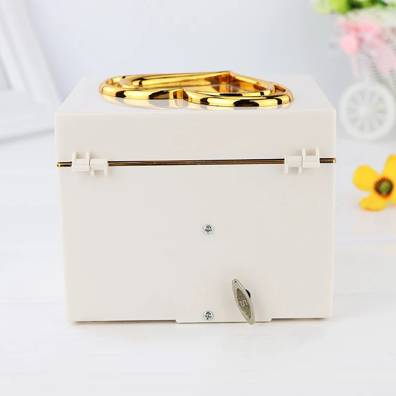 Carousel Music Box Melodious For Jewelry Ballerina Elegant Decoration Spin