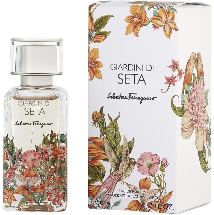Salvatore Ferragamo Giardini di Seta Eau De Parfum Spray