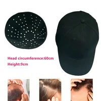 Bonnet de croissance des cheveux à infrarouge gible, thérapie à la lumière rouge, anti-chute, relaxant, cuir chevelu, soin des cheveux, nouveau, 96 pièces, 660nm et 850nm 4