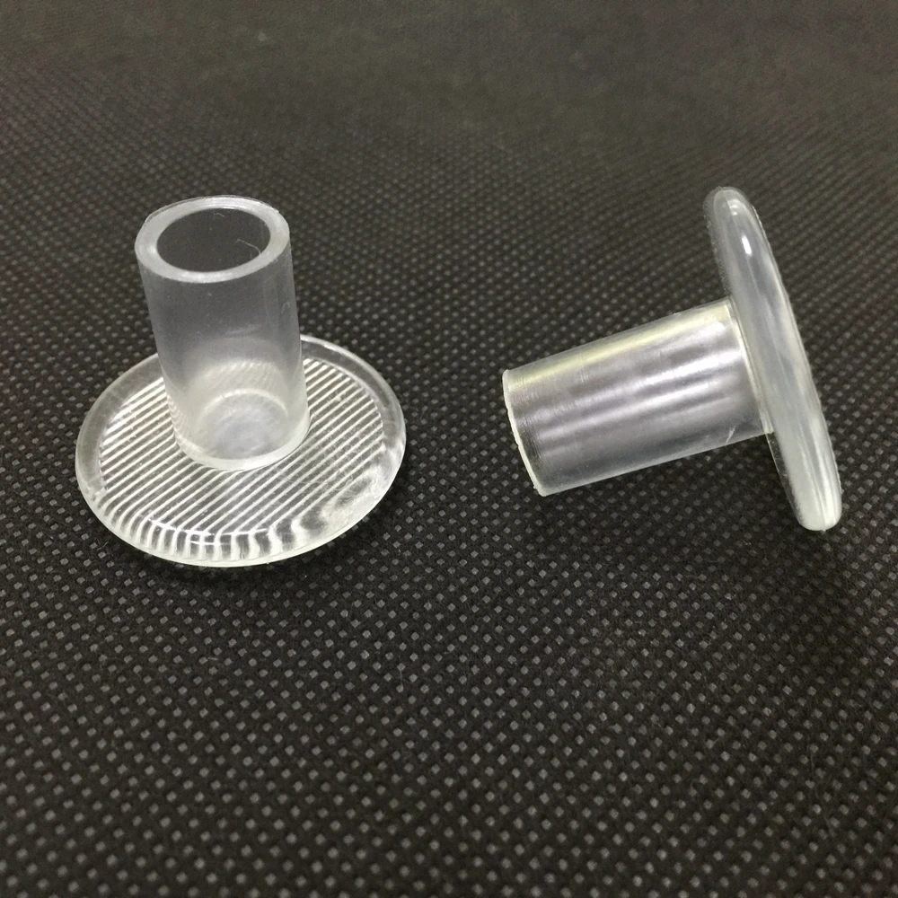Aohaolee 80 Pair Heel Protectors Latin Stiletto Dancing Cover Heel Stoppers Nonslip Silicone High Heeler For Wedding Party Favor