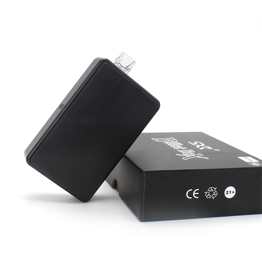 

Vape Pen Vapor Billet Box Black Vape DNA60w Mod Kit with Sevo 70w Chip USB Port PET Device Electronic Cigarettes Sxk Factory