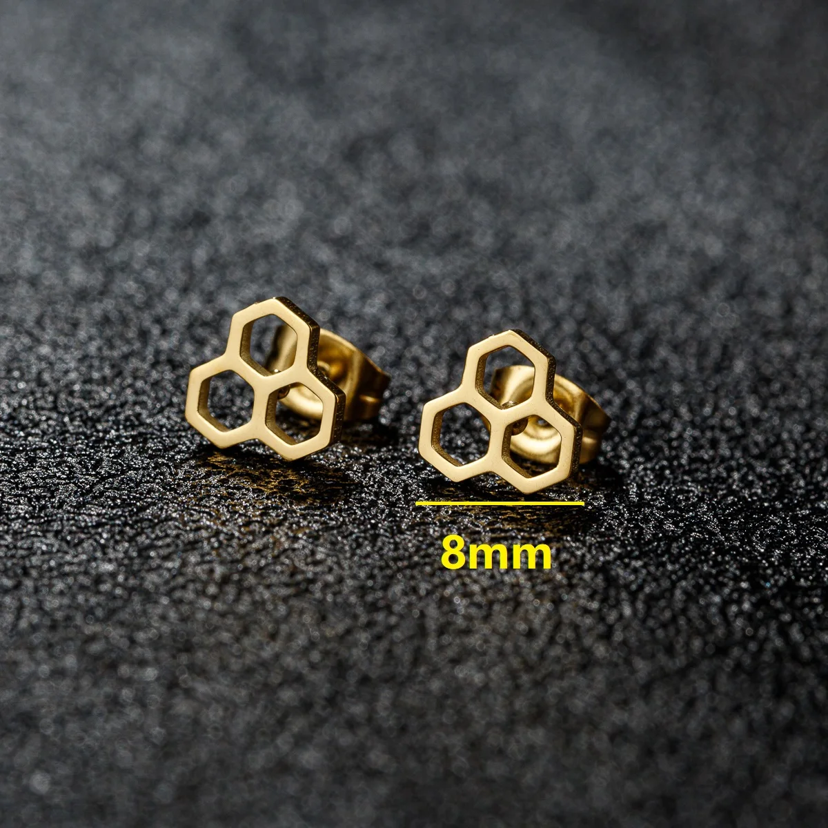 Punk Koreanische Ohrringe Kreuz Christentum Edelstahl Geometrische Ohr piercing Stud Ohrringe Frauen Schmuck pendientes mujer Punk – Detail 1