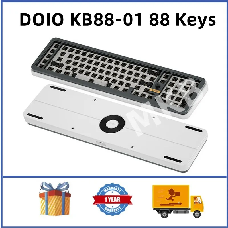 

DOIO KB88-01 88 клавиш, индивидуальный комплект механической клавиатуры Esports из алюминиевого сплава
