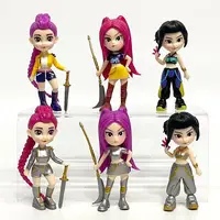 I Demon Hunters Anime Kpop Figure Model Toy Cartoon Gaming Peripherals Desk Decoration Collection Figures Model Toy For Kid Gift