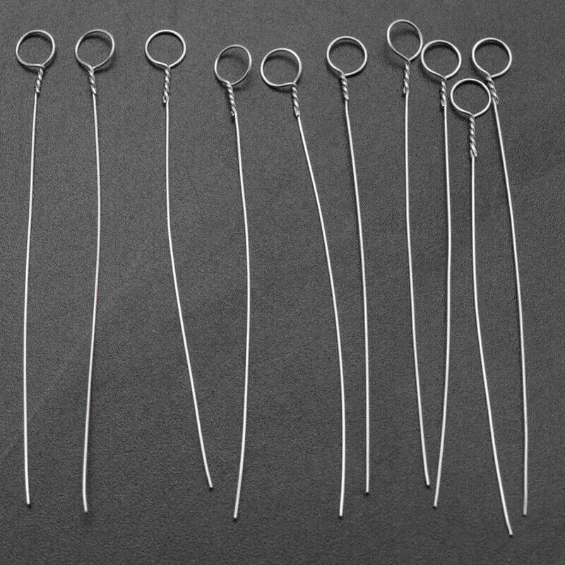 Nickel-Chrom-Draht-Inoculation-Schleife, Inenting-Schleife, Mykologie, Nichrom-Ring, geeignet für Laboratorien, Agar-Platte – Detail 6