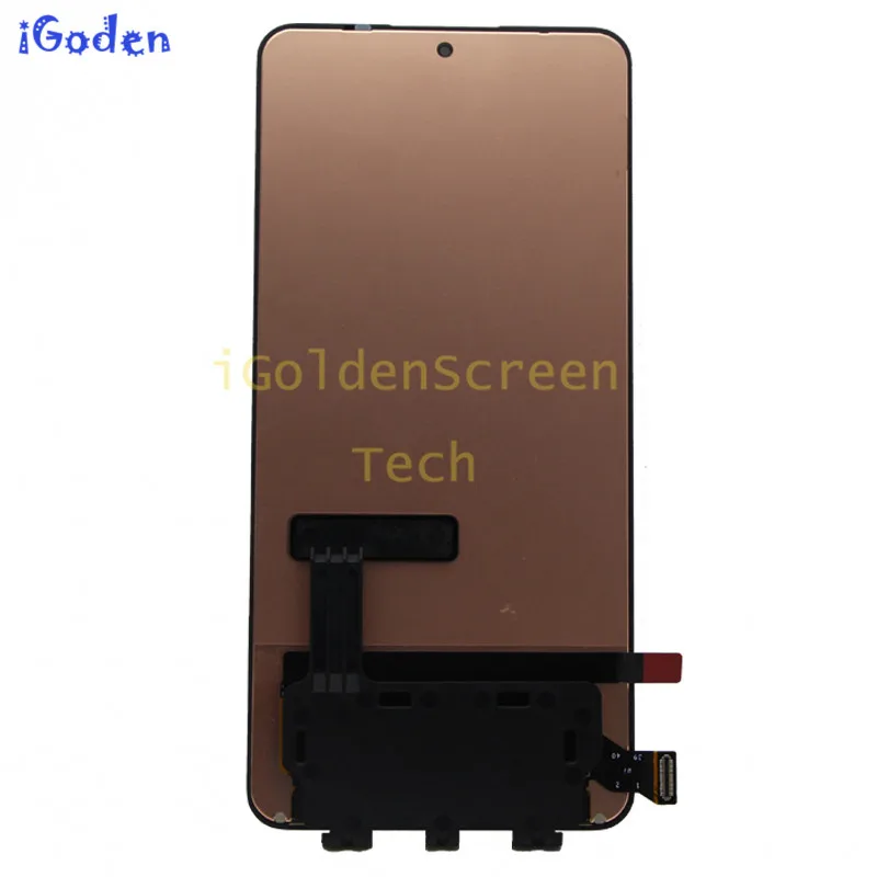Écran LCD Complet Noir Reconditionné Pour Xiaomi 12T – Sans Chassis, Pièce Détachée