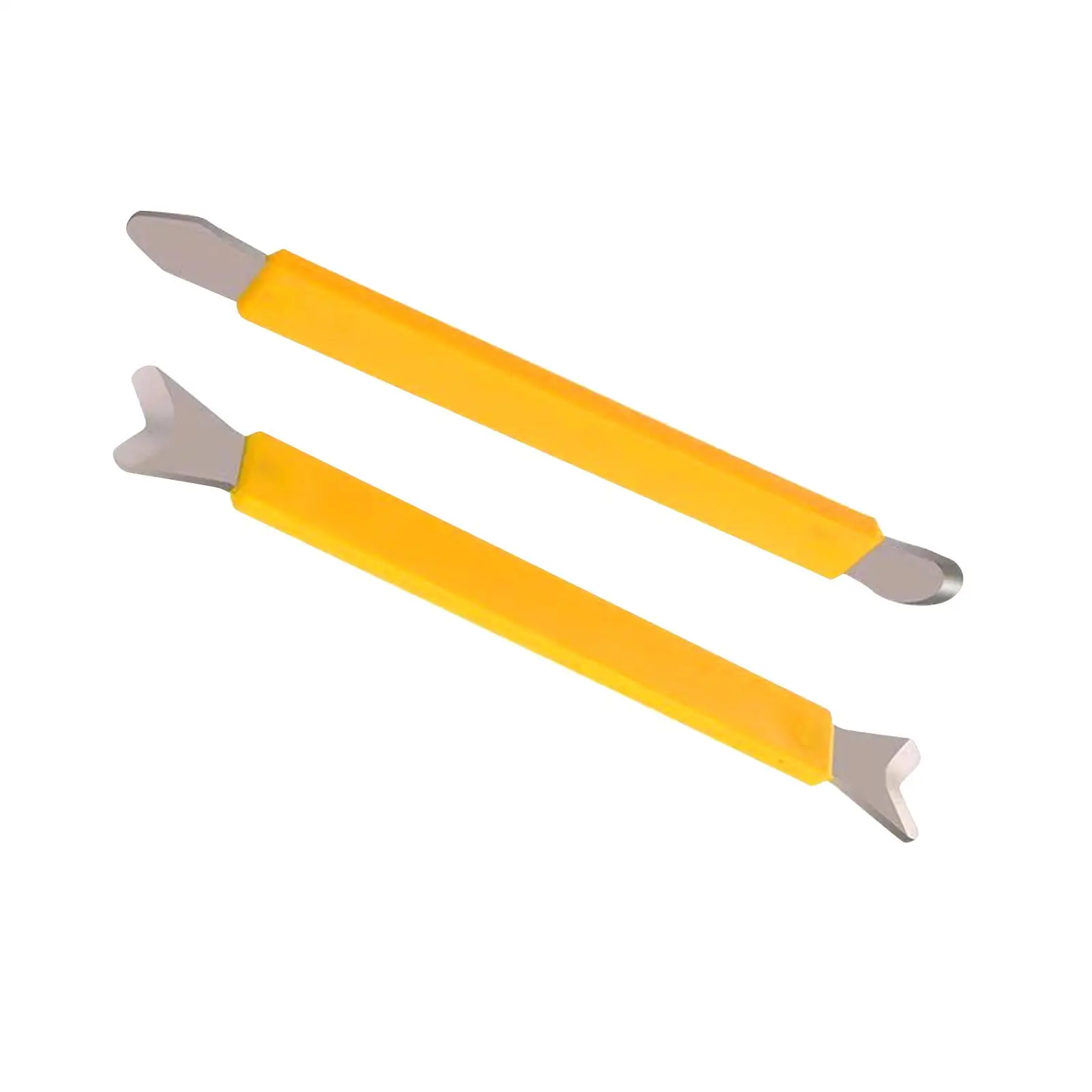 2Pcs Caulking Tools for Internal and External Corners Grout Application Tool Construction Tool for Kitchen Bathroom Tile Wall
