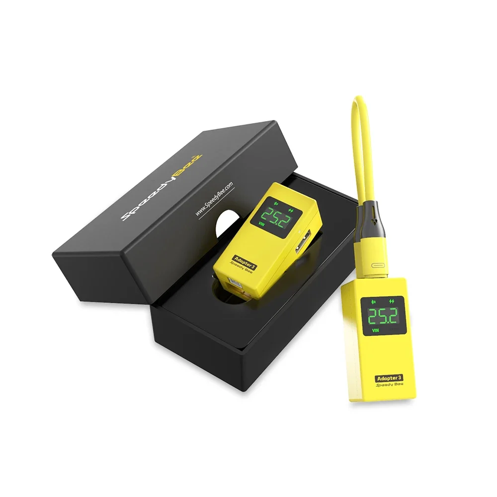 Runcam SpeedyBee Adapter 3 WIFI Bluetooth Adapter3 Wireless Blackbox Analyzer and Firmware Flasher/Configurator iNav Betaflight thumbnail 4