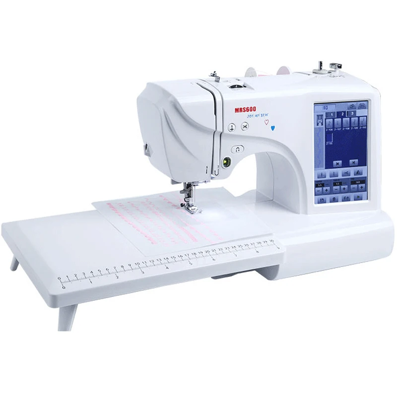 Automatic Household Embroidery Machine 220V/110V Multifunctional Sewing And Embroidery Machine Sewing