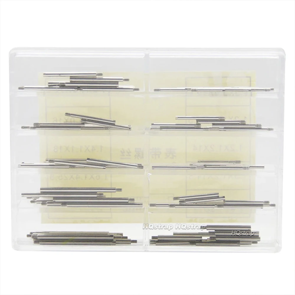 Stainless Steel Watch Band Repair Screw Kit (50/100 Pieces)