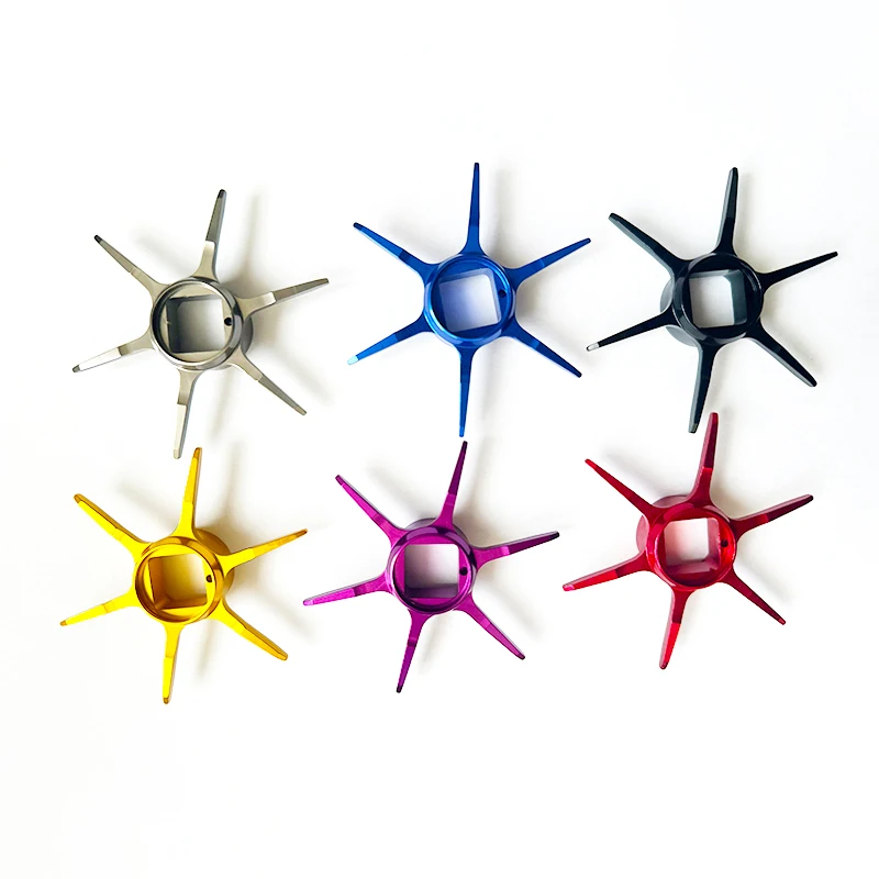 Fishing Reel Accessory Handle Spanner For Daiw Bait Casting Type Wheel Aluminum Alloy Weight 7.3g/pc For Reel DIY 1pc