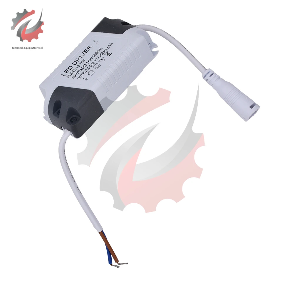 Aexit AC 85-265V naar DC 25-40V 600mA LED Voeding Driver Transformator