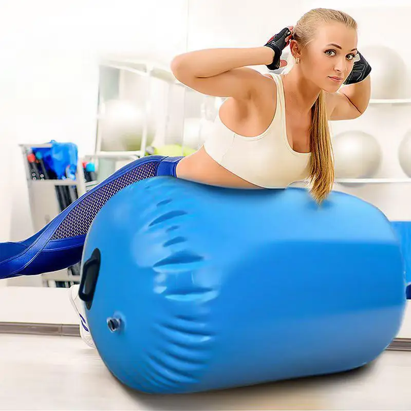 50x70cm Inflatable Airtrack Air Roller Fitness Airtrack Air Barrels Rolls For Gymnastics Home Use