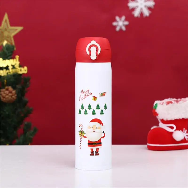 Christmas Thermos Cup Girls Water Cup Convenient Net Drinking Water Bottle  Creative Children's Student Gift Cup - China Christmas Cup and Christmas  price