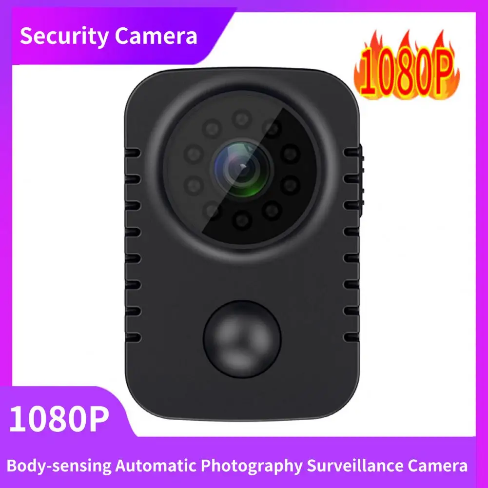 

1 Set Practical Infrared Night Vision USB Port Body-sensing Automatic Photography Surveillance Camera Office Accessory