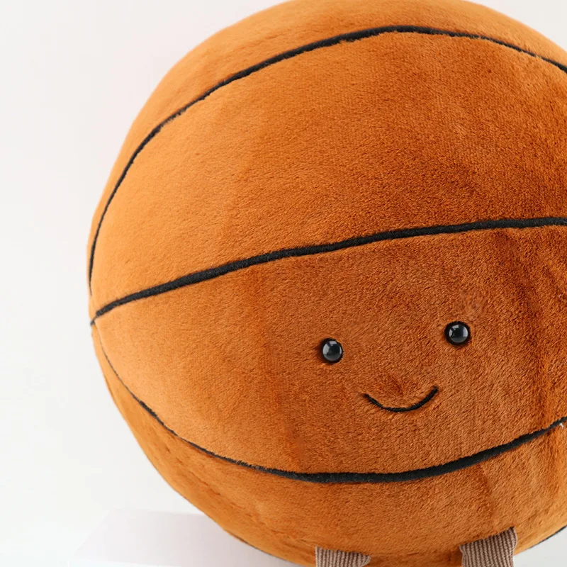 Fun Sports American Football Basketball Plush Toys Soothing Dolls