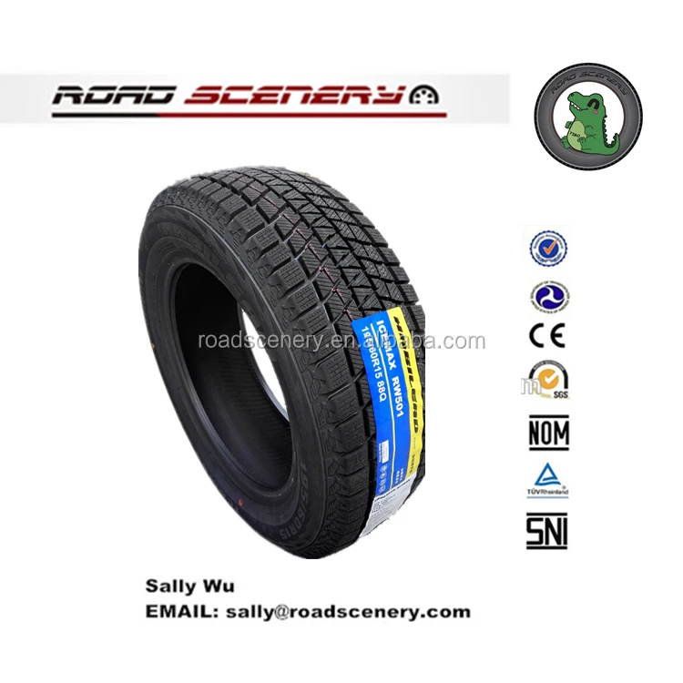 High quality cheap car tyres 195/70R15C Winter range, IceMax RW501 with E4