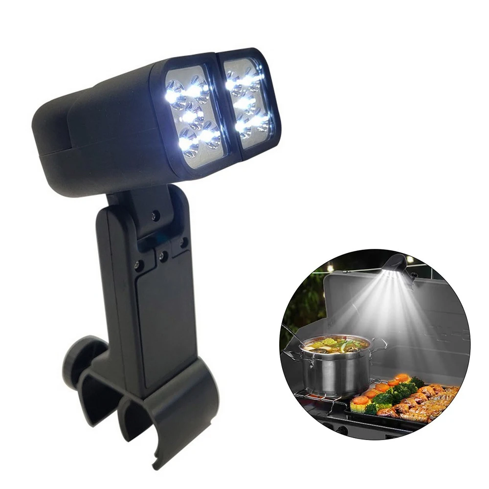 

Grill Light Led Portable Bbq Flashlight Lamp Outdoors Grill For Lighting With Handle Mount Clip For Barbecue Tool