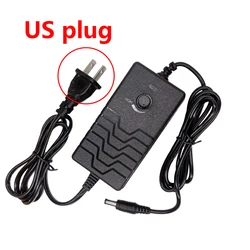Versatile Adjustable Voltage Power Supply Adapter, 24V - 36V, 2A AC to DC Converter (US Only Adapter)