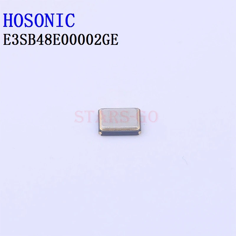 

10PCS/100PCS 48MHz 3225 4P SMD 12pF ±10ppm -30~+85℃ E3SB48E00002GE Crystals