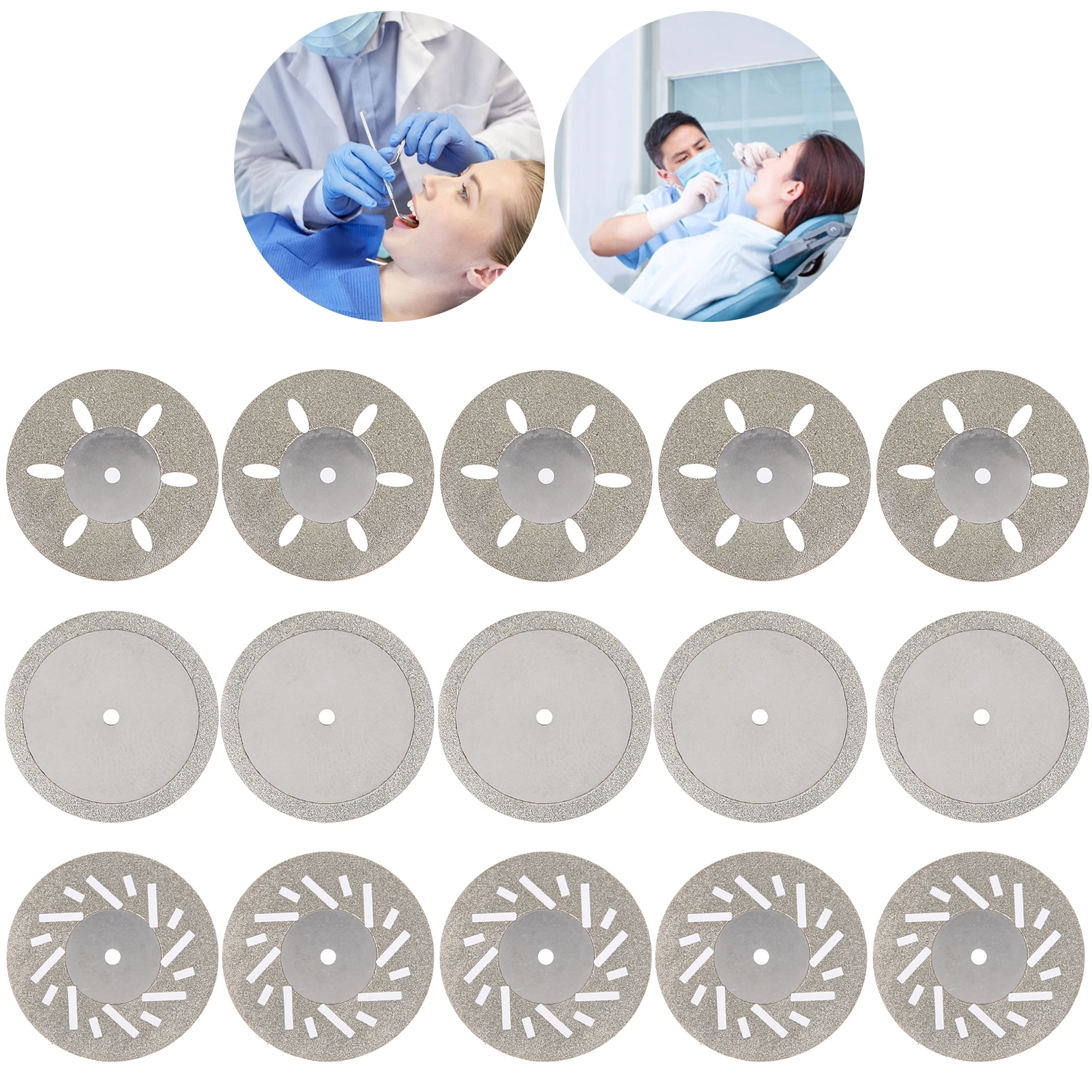 Рисунок 2 - ультратонкий двухсторонний шлифовальный круг для зубов